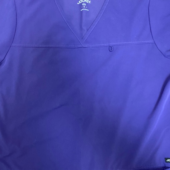 Jockey Scrub Set Large Top Medium Pants - Picture 2 of 7